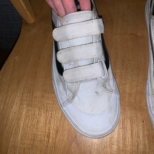 Men’s Velcro vans